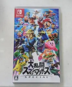 Switch 大乱闘スマッシュブラザーズ SPECIAL