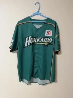 ファイターズ　日ハム ユニフォーム 緑色 半袖
