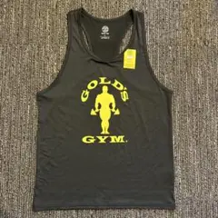 GOLD'S GYM 黒 タンクトップ Lサイズ
