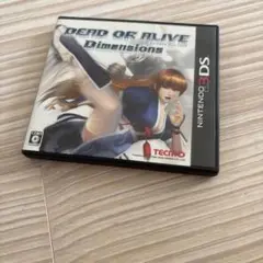 デッド　オア　アライブ　ディメンションズ　3DS 動作ok