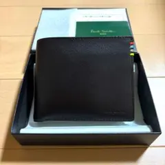 Paul Smith 二つ折り財布　コントラストインサイド　新品未使用　希少品