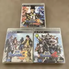 【戦国BASARA】戦国basara 3 宴　4 セット　まとめ　バサラ　ps3