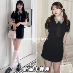 OLIVE オリーブ デ オリーブ 3wayドッキングミニワンピース ブラック