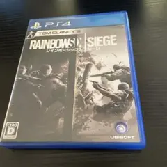PS4 レインボーシックスシージ　TOM CLANCY'S