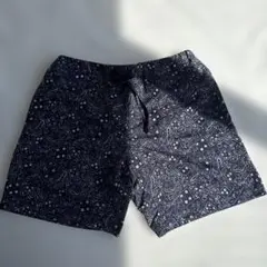 GRAMICCI バンダナ柄 ネイビーショートパンツ