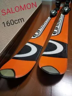 【SALOMON☆】160cm スキーセット♪ 送料無料!