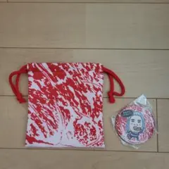 【新品】ゆりやんレトリィバァ　巾着袋&ミラー