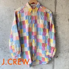【yjnk様専用】J.CREW パッチワークシャツ