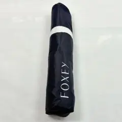 美品未使用　FOXEY フォクシー　ノベルティ軽量折り畳み傘 雨傘