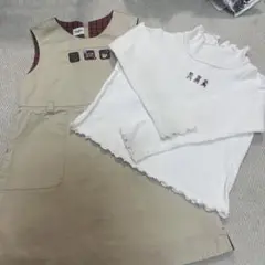 ファミリア　ワンピース　110 セット