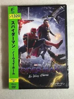 ☆DVD新品☆スパイダーマン：ノー・ウェイ・ホーム 管理ソニー箱