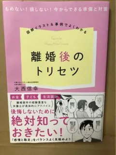 図解イラストu0026事例でよくわかる! 離婚後のトリセツ