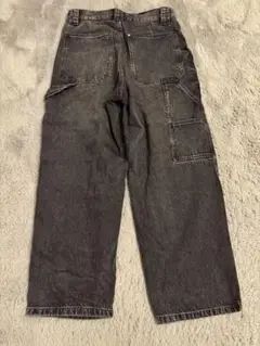 H&M バギーフィット デニムパンツ US 28/30