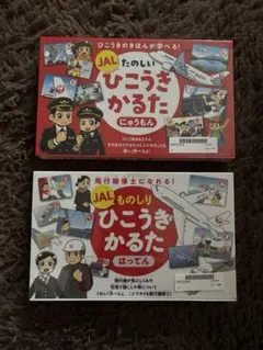 JAL ひこうきかるた 2セット