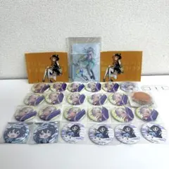 にじさんじ 缶バッジ ストラップ アクスタ まひろ 舞鈴 童田明治 34個セット