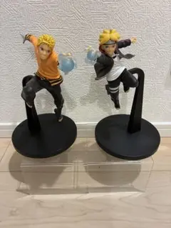 【開封品】NARUTO ナルト&ボルト　vibration stars セット