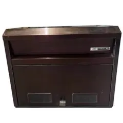 ハッピー金属工業　ステンレスポスト　ダークブラウン