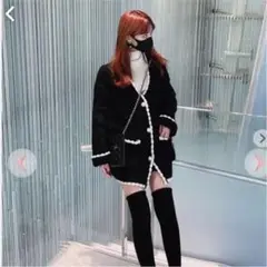 rady ニットコート パールボタンカーディガン Mサイズ