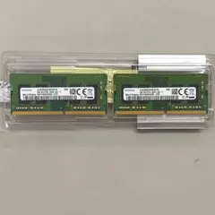 DDR4 SO-DIMM ノートPC用メモリ 8GB (4GBx2枚) 1