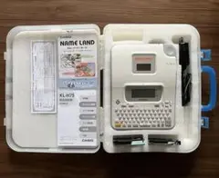 CASIO KL-H75 ラベル印刷機