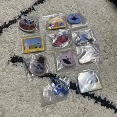 パペットスンスン　キャラマグネッツ