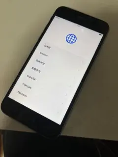 iPhone 6s Space Gray 64 GB SIMフリー