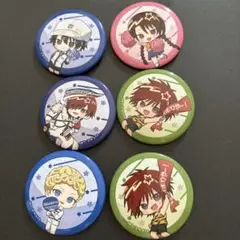 テニスの王子様　缶バッジ　6点セット