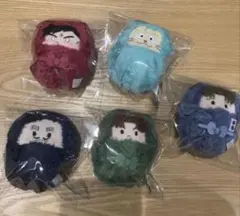 忍たま乱太郎 くるみたぴぬい Vol.5 5種セット