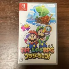 Switch マリオ&ルイージRPG ブラザーシップ! ソフト 任天堂