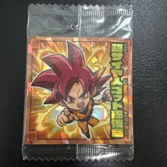 ドラゴンボール超戦士シールウエハース 孫悟空