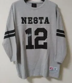 NESTA グレー 長袖Tシャツ 12