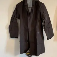 ゴアテックスチェスターステンカラーコートジャケット防水防風レインコート