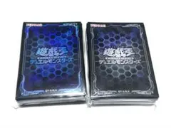 遊戯王 デュエリストカードプロテクター ブルー Ver.2 ブラックVer.2