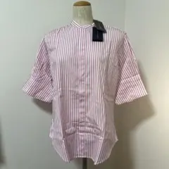 ラルフローレン未使用タグ付き大きいサイズ14(XL)ピンクと白ストライプ