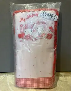 サンリオくじ マイメロ マイスウィートピアノ 当りくじ　①座椅子