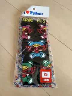 ヒステリックミニ POPミニ総柄 ニーハイ 靴下 ヒスミニ