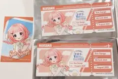 【にじさんじ】 周央サンゴ まねきねこ セット