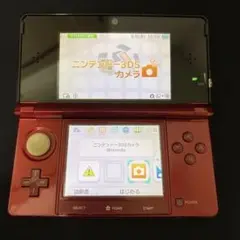 ニンテンドー3DS 本体 レッド + ゲームソフト