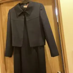 ユキトリイ(YUKI TORII)7号お受験仕様濃紺ワンピーススーツ