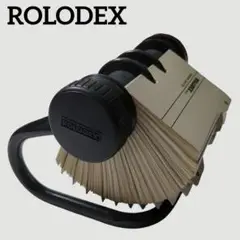 値下げ・未使用 ROLODEX ローロデックス600枚用 回転式名刺ホルダー 41KbnJpxriL.jpg_BO30,255,255,
