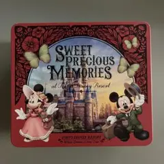 【美品】ミラコスタ 缶 ディズニー ミッキー ミニー disney sea