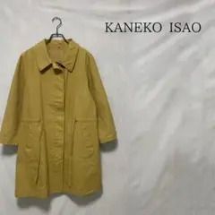 KANEKO ISAO コットンステンカラーコート