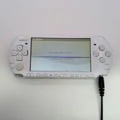 PSP3000 本体 ホワイト白　一部訳あり