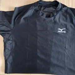 Mizuno 半袖シャツ ブラック