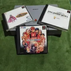 プレイステーションソフト　ラビッシュブレイズン　ファイナルファンタジー
