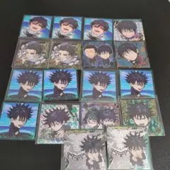 呪術廻戦 ウエハースカード 伏黒甚爾 伏黒恵 伏黒親子セット まこら