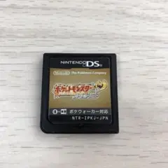 DS ソフト ポケモン ポケットモンスター ハートゴールド