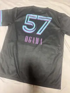 千葉ロッテマリーンズ　小川龍成　ユニフォーム　Oサイズ　鴎ワッペン 千葉ロッテマリーンズ 小川龍成 ユニフォーム Oサイズ 鴎