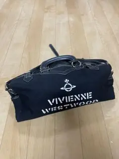 ★展示品 ヴィヴィアンウエストウッド ボストンバッグ ネイビー 紺★248 2025年最新】Vivienne Westwood メンズ ボストンバッグ・旅行用