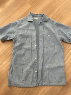 DUCK DIGGER Warehouse Co. 半袖ワークシャツ 38